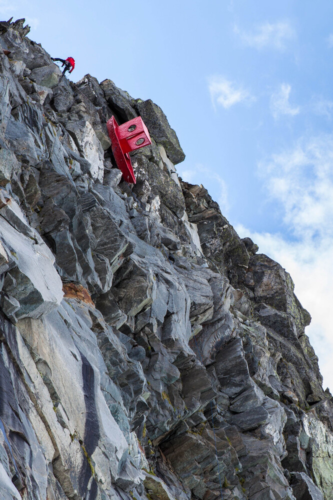 Wolfgang Aichner / GÆG: passage2011: abseilen1